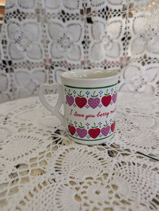 Heart mug
