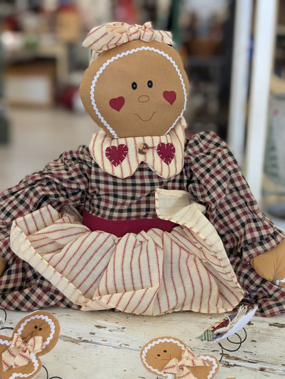 Gingerbread girl