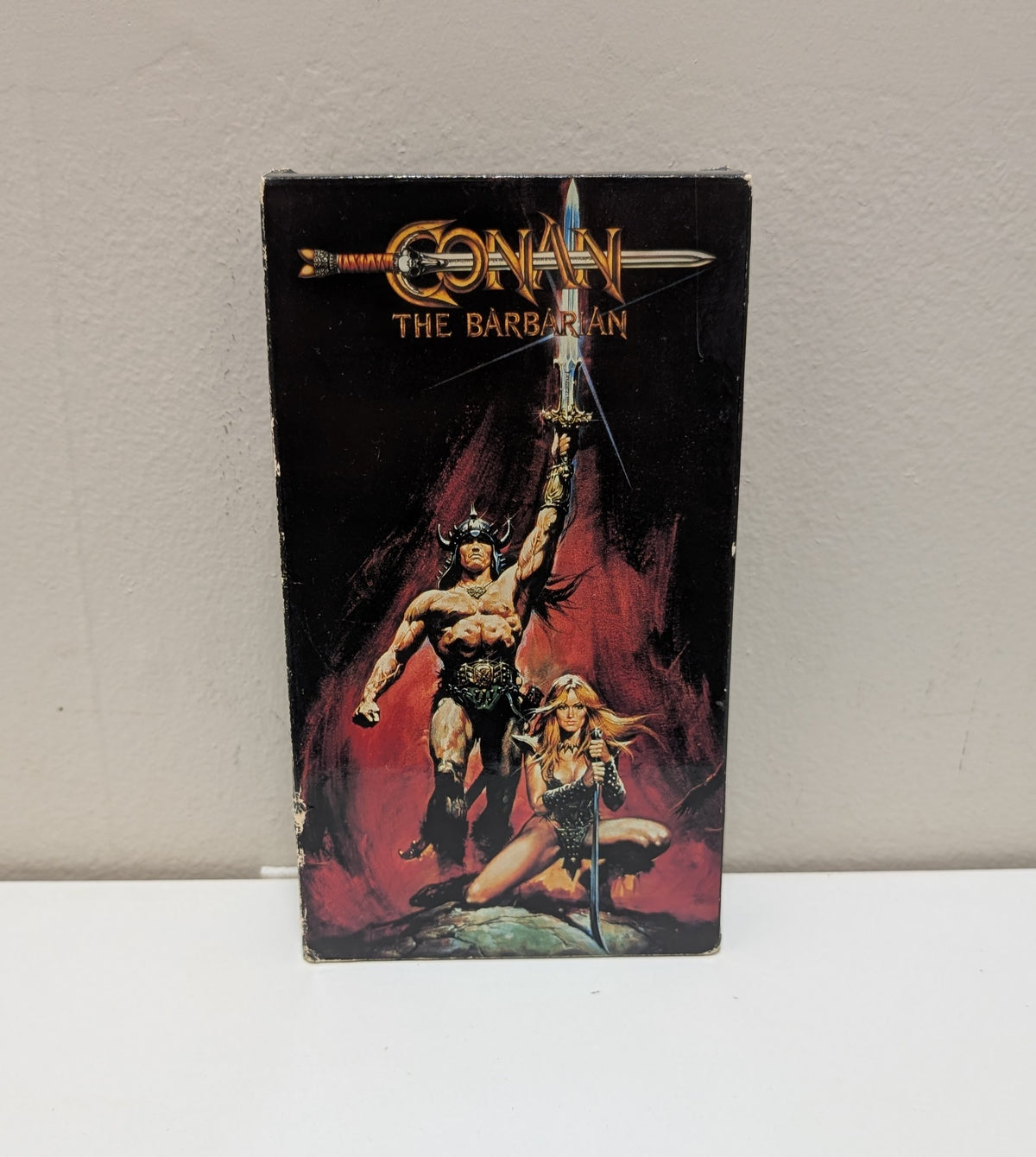 Conan The Barbarian VHS