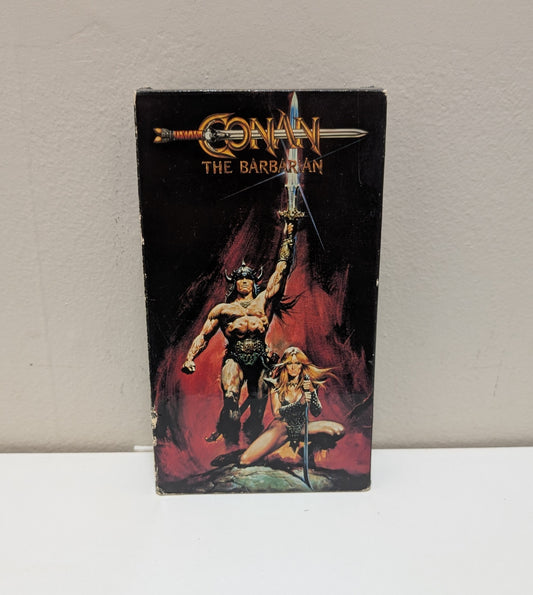 Conan The Barbarian VHS