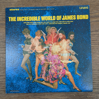 The Incredible World Of James Bond Soundtrack LP