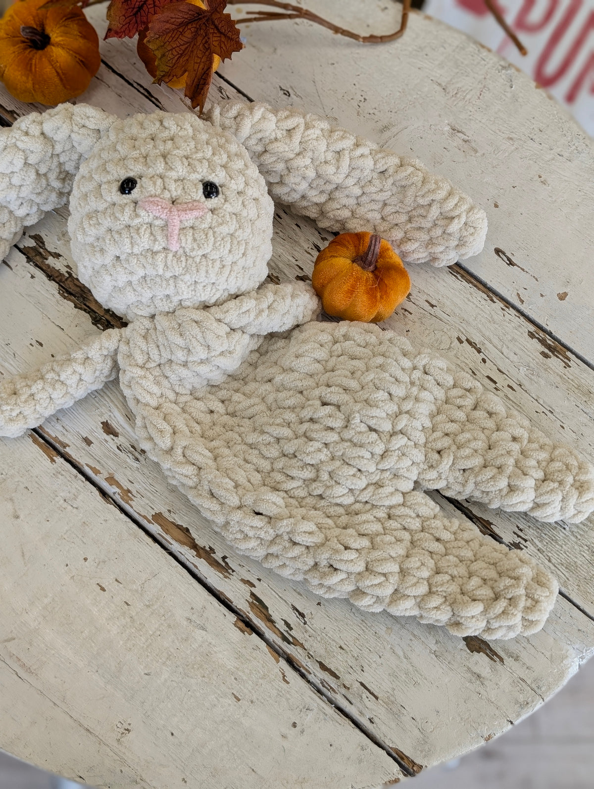 Crochet lovie animal