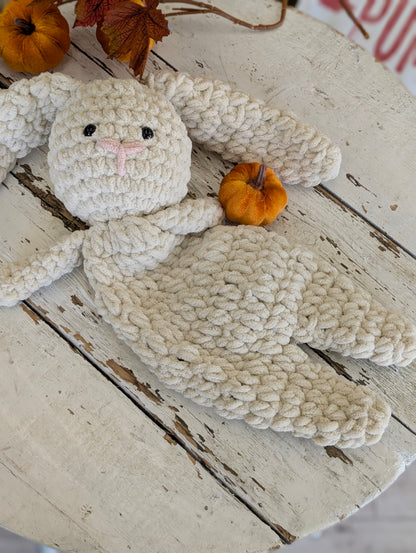 Crochet lovie animal