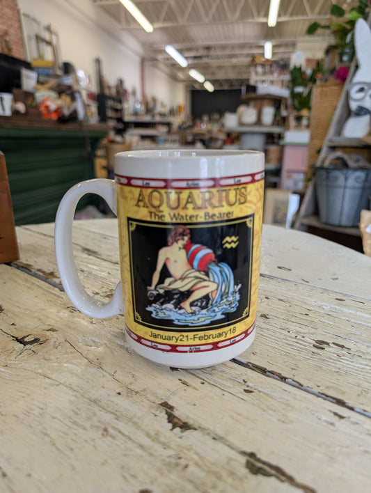 Aquarius Mug