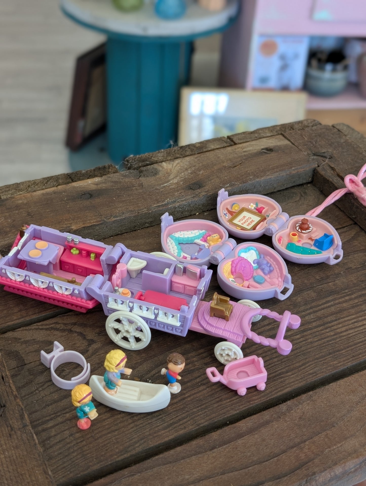 Collection of Polly Pocket Toys