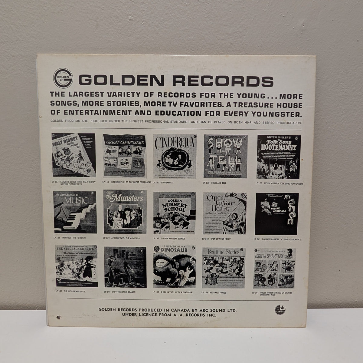 Peter Cottontail and Other Easter & Springtime Favourites LP