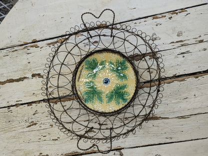 Ceramic wire basket