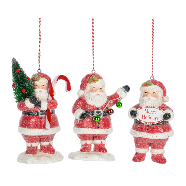 Santa Ornament