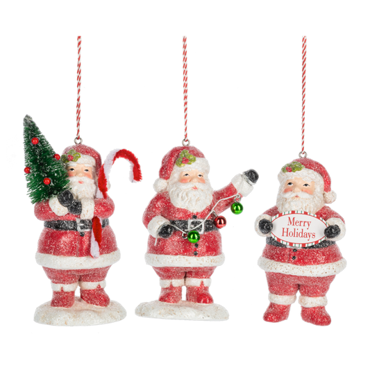 Santa Ornament