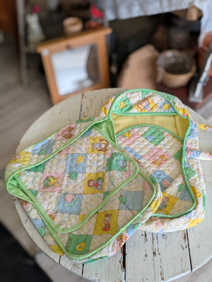 Set of cabbage patch baby accessories
