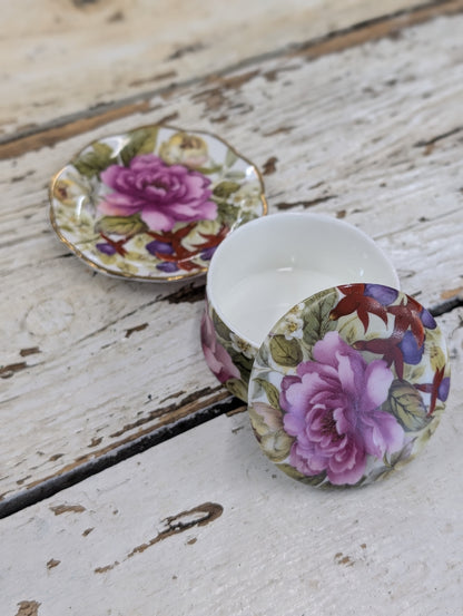 Trinket container and dish