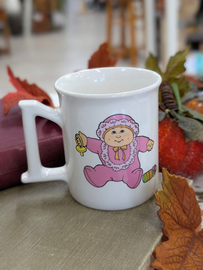 Small cabbage patch kid mug
