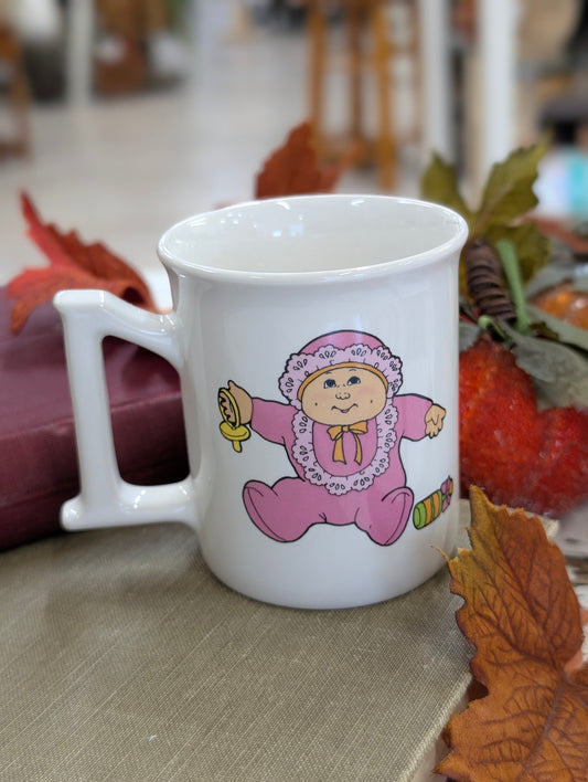 Small cabbage patch kid mug