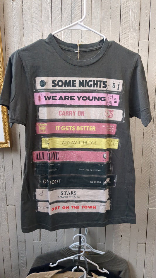 Stack of Tapes T-Shirt (Size S)