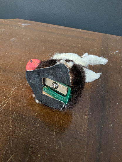 Rabbit Fur Pencil Sharpener