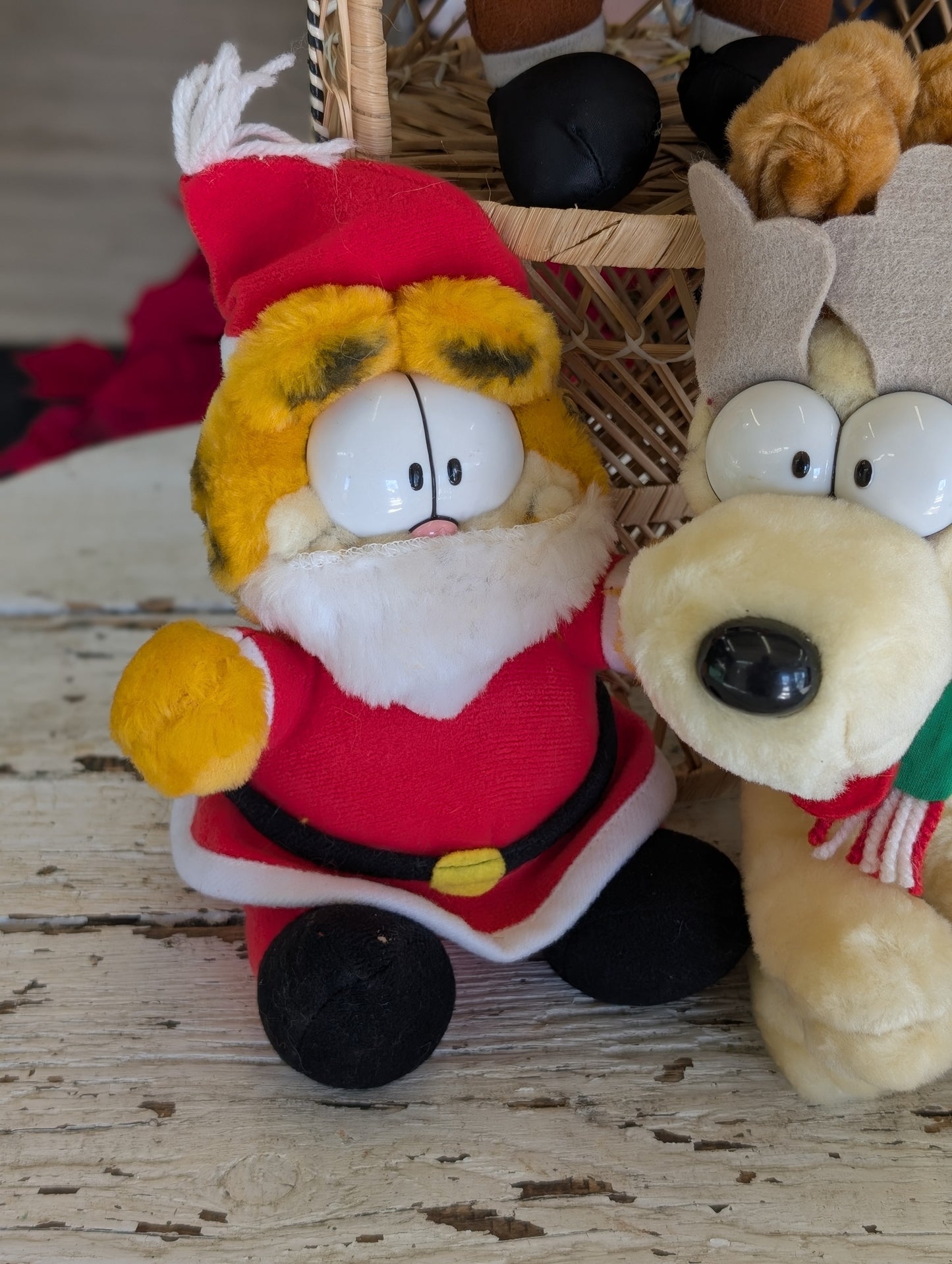 Holiday McDonald Plush Animals