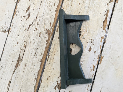 Mini wood shelf