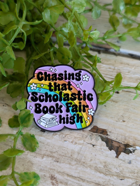 Book Fair Pin