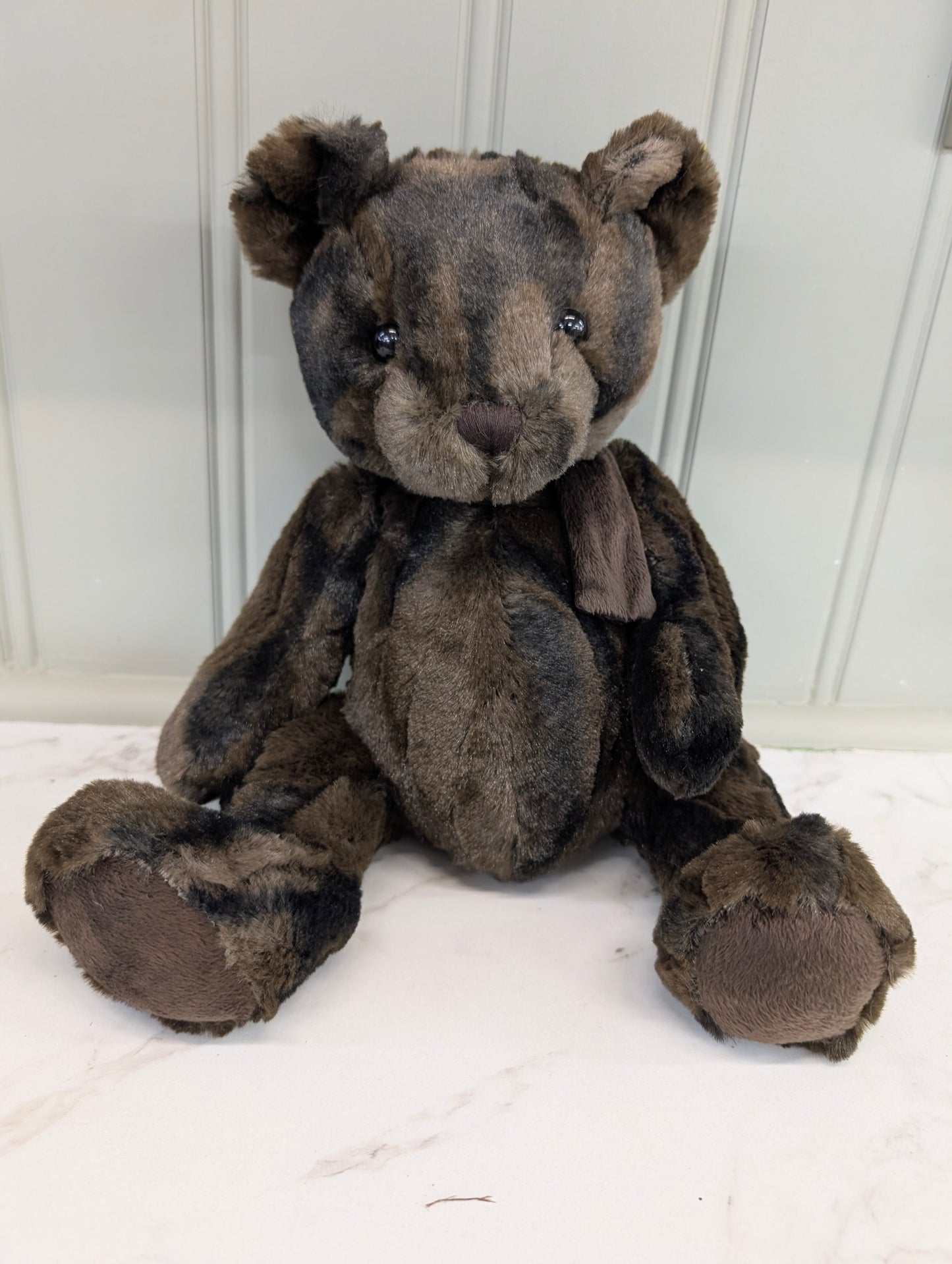 Dark brown teddy