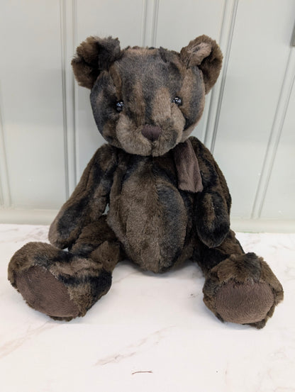 Dark brown teddy