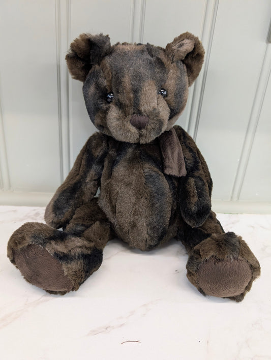 Dark brown teddy