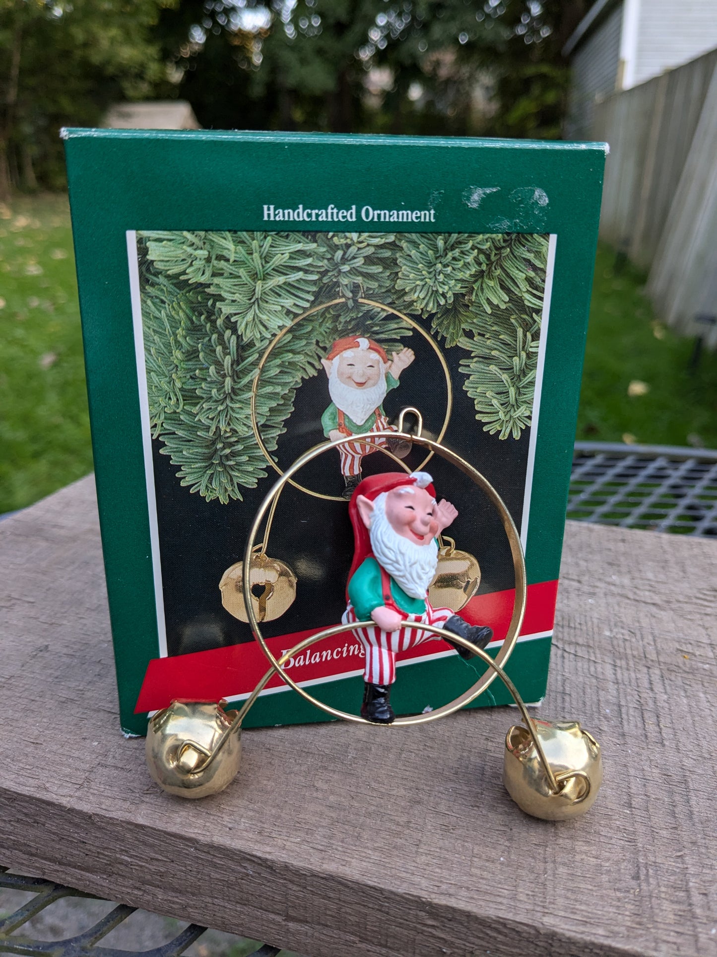 Balancing Elf Ornament