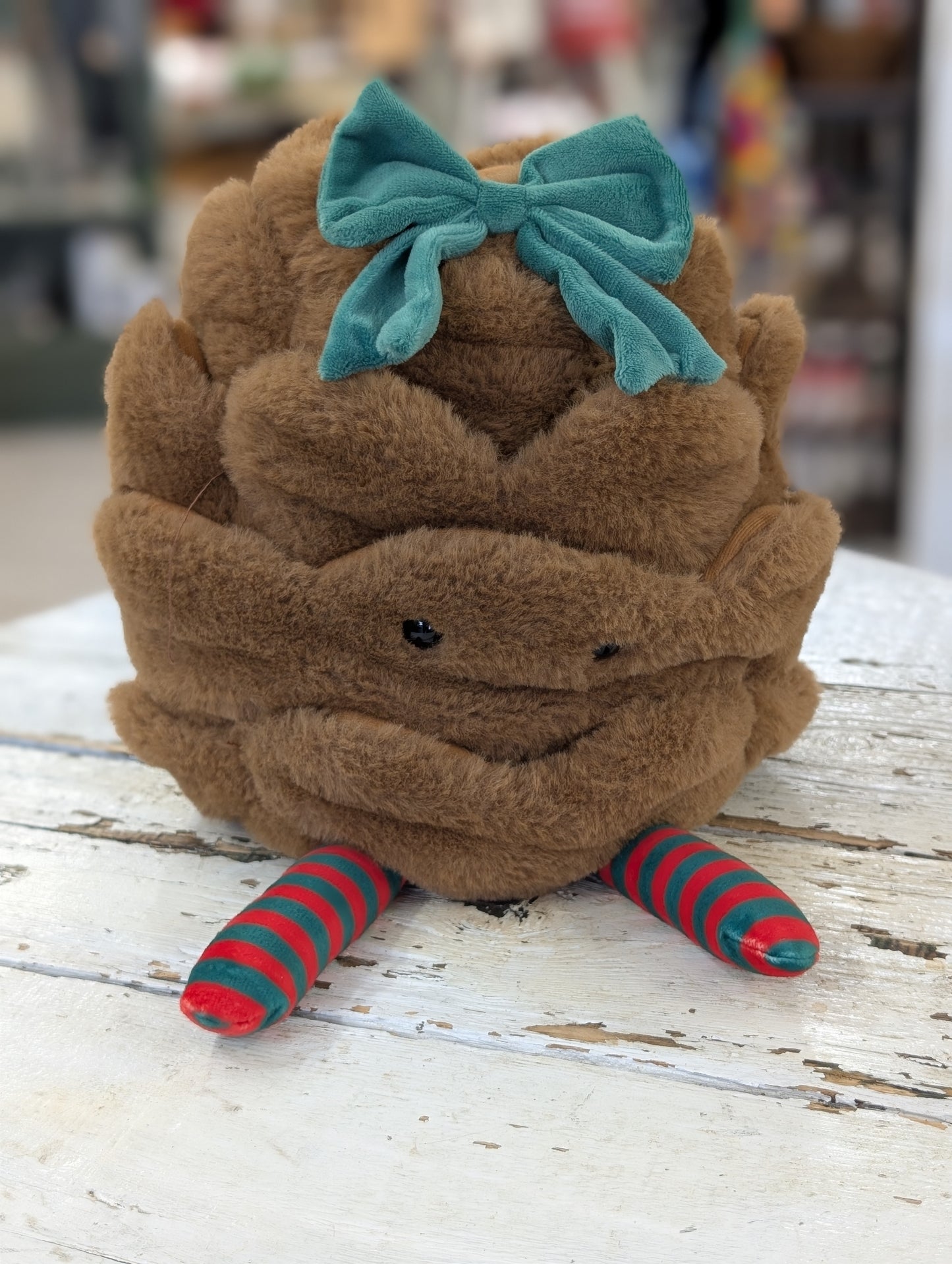 Holiday stuffie