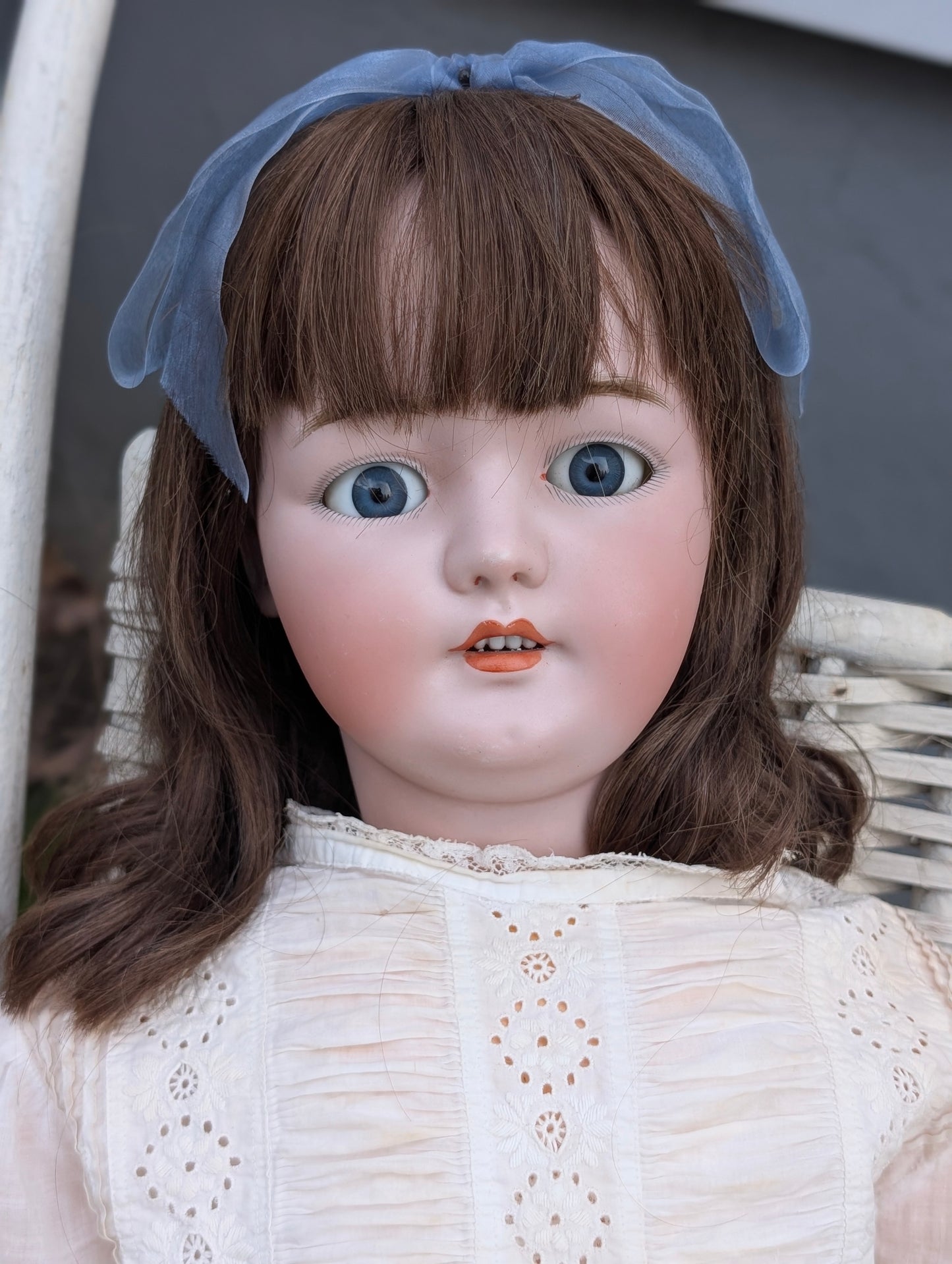 Adelaide Bisque Doll