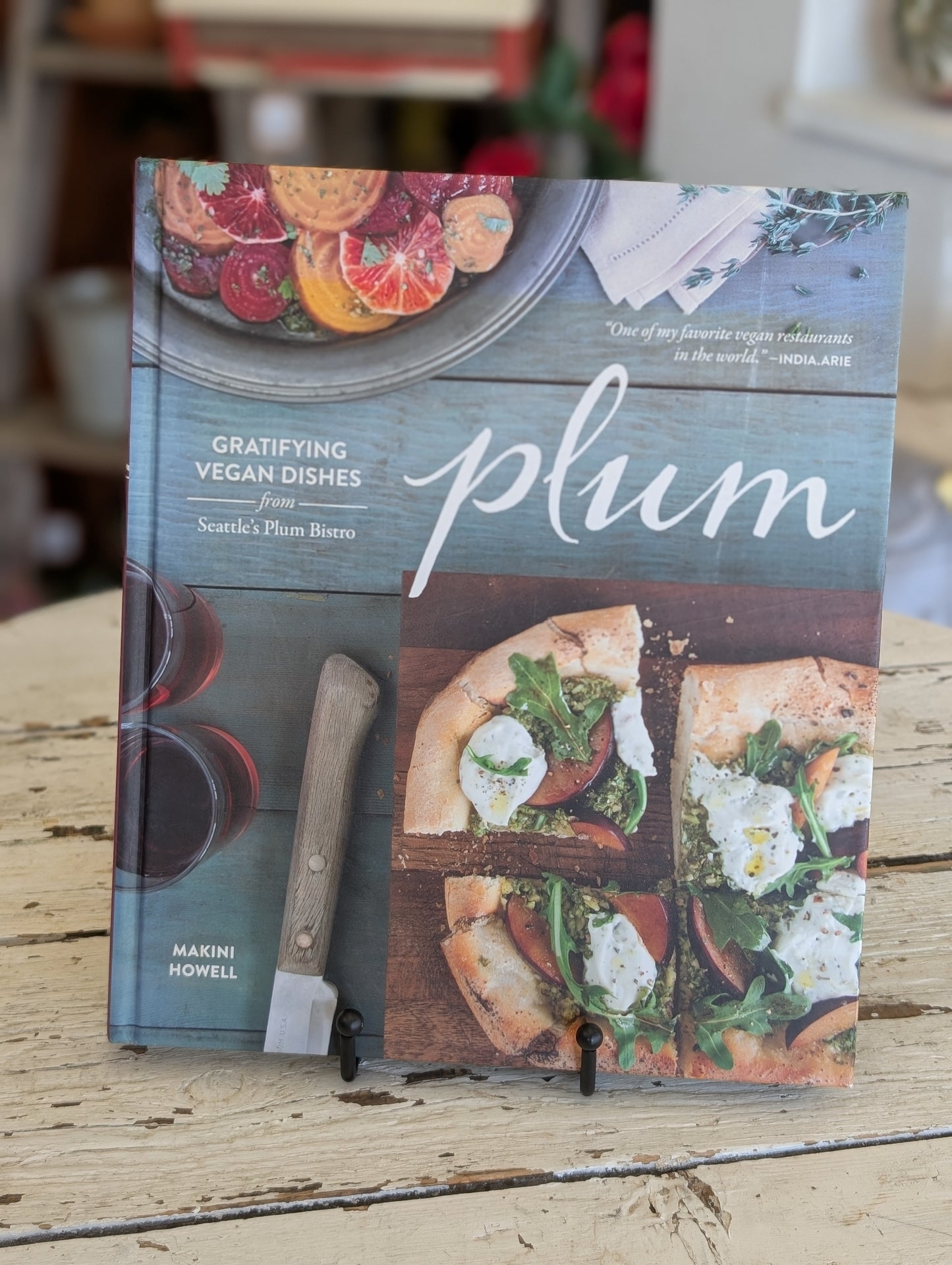 Plum vegan cookbook