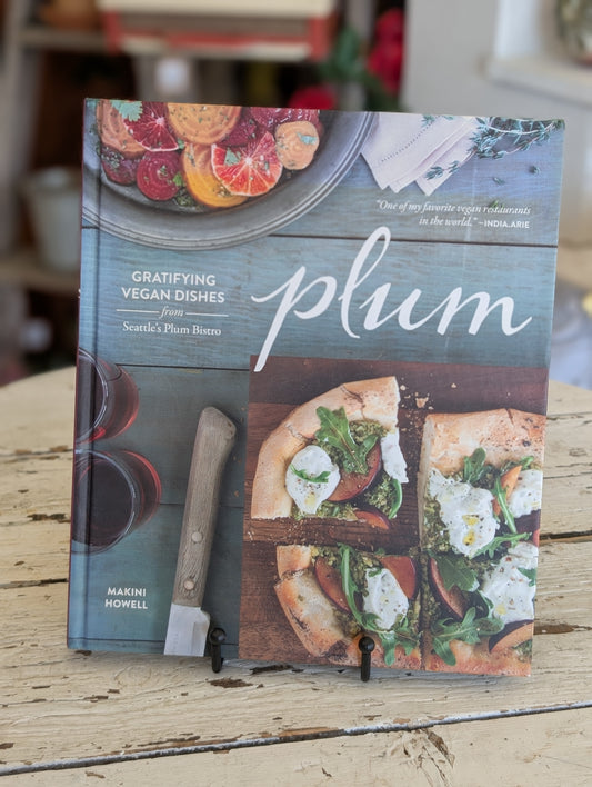 Plum vegan cookbook