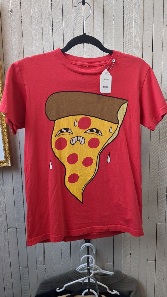 Nervous Pizza T-Shirt - Size S