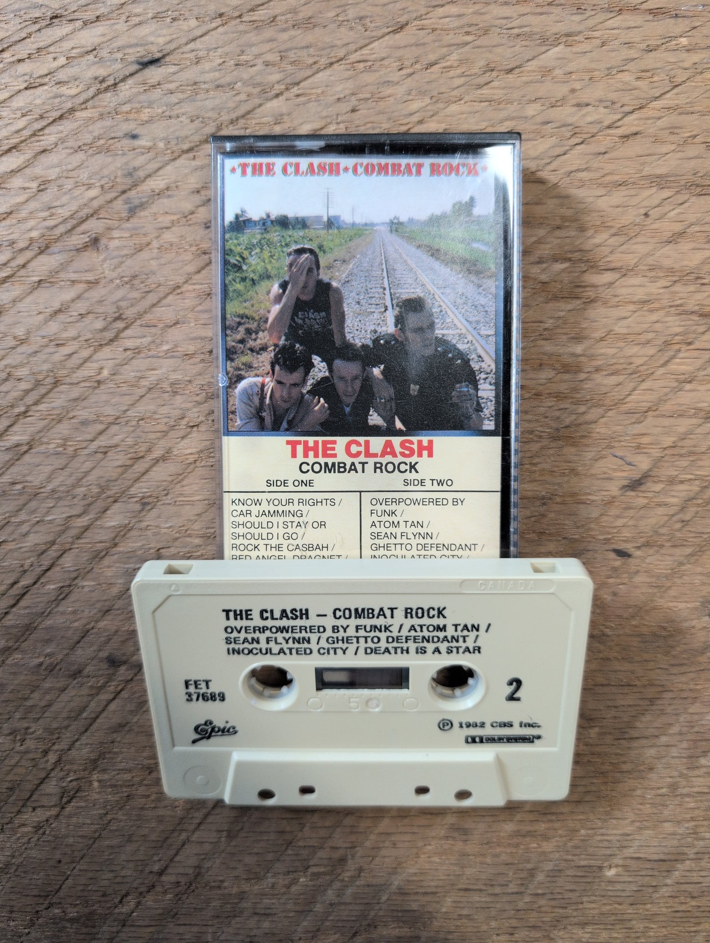 The Clash - Combat Rock