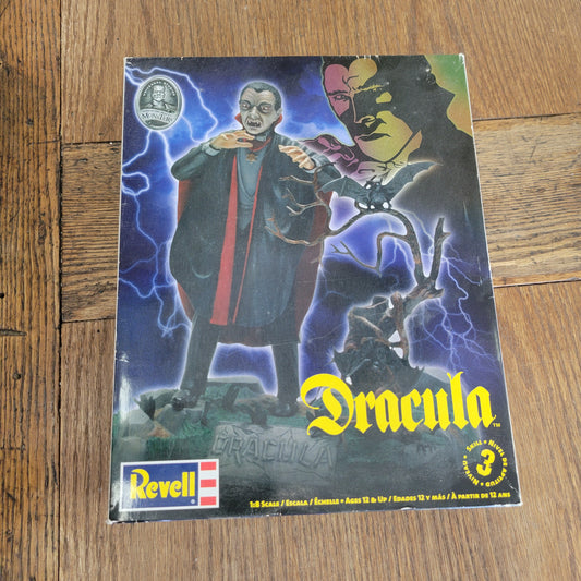 Revell Dracula 1:8 scale model