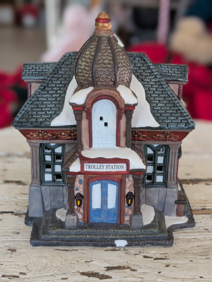 Ceramic Trolley Station