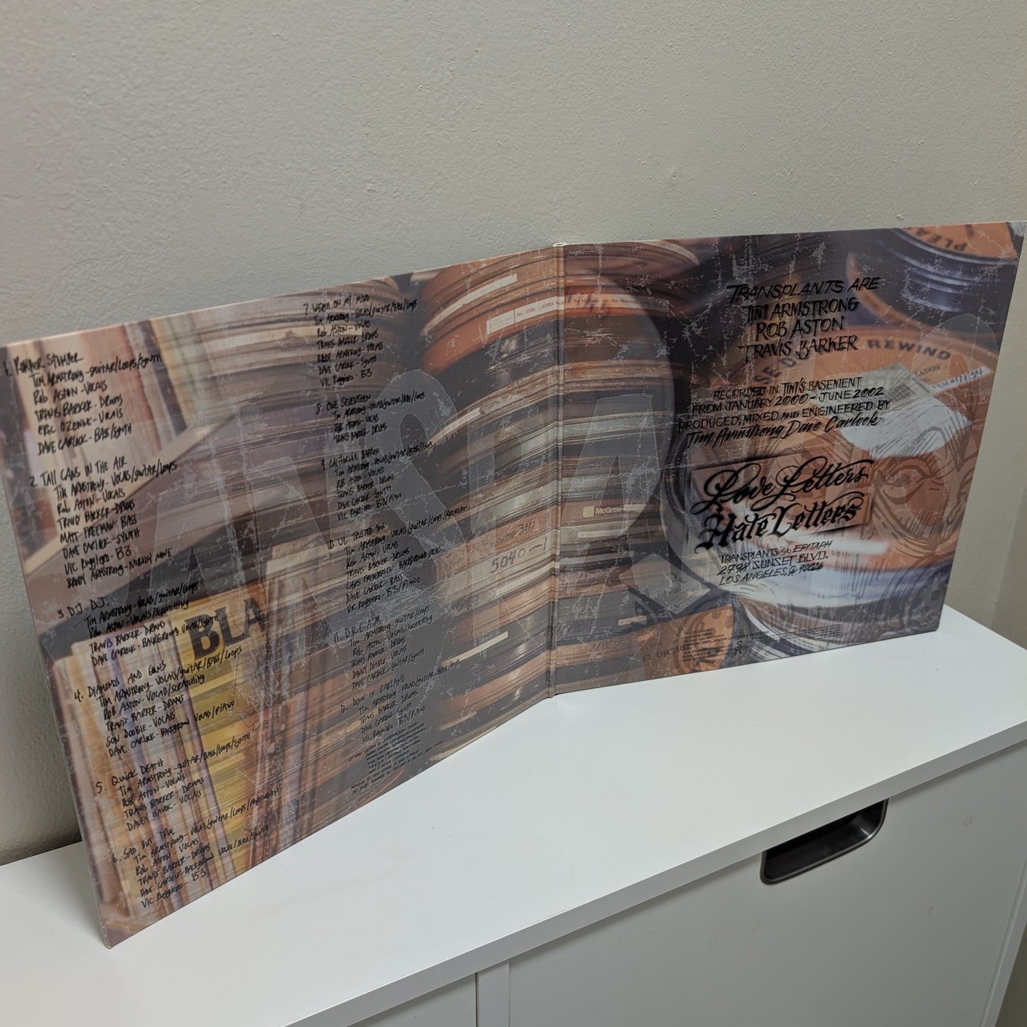 The Transplants ST 2xLP