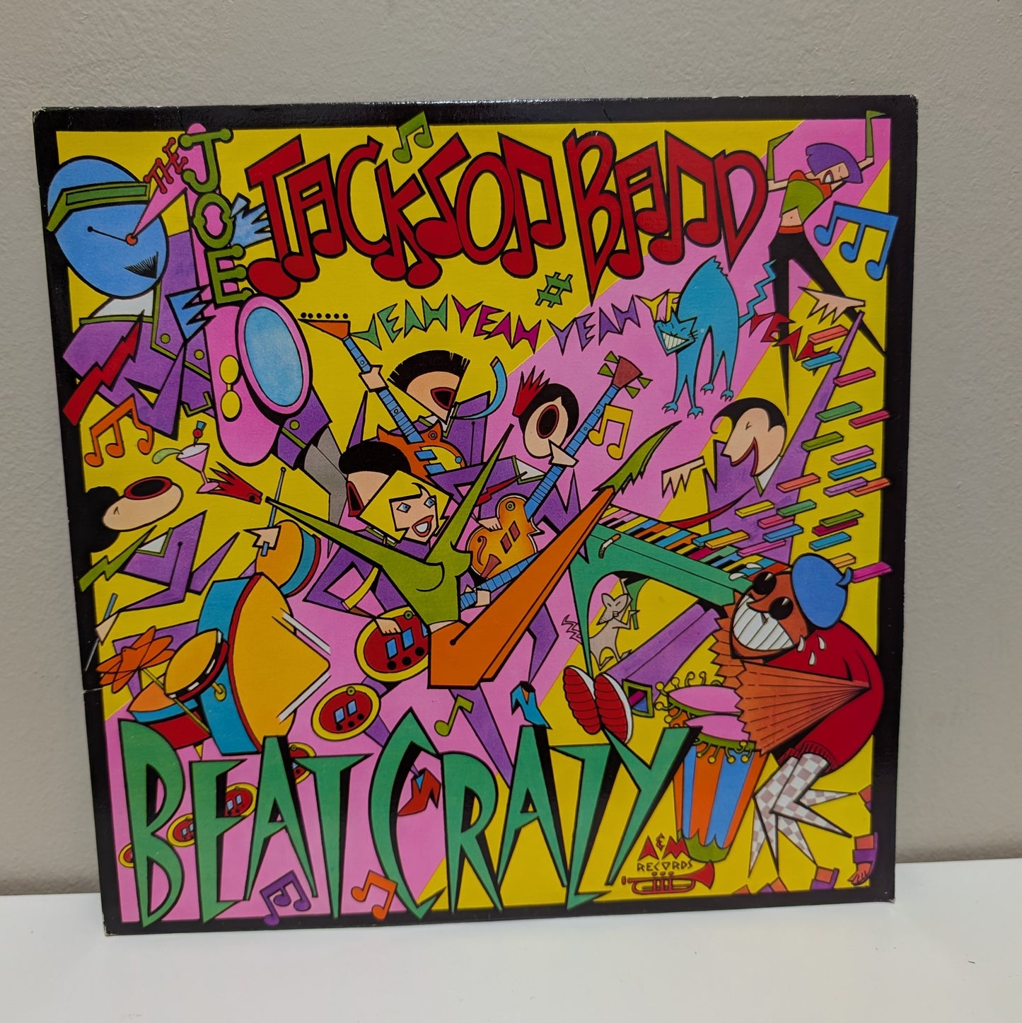 Joe Jackson Beat Crazy LP