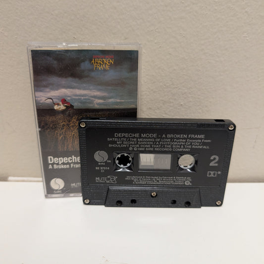 Depeche Mode - A Broken Frame Cassette
