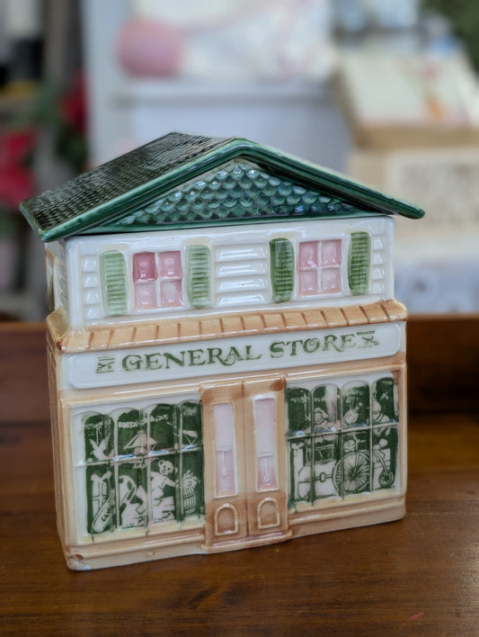 General store cookie jar