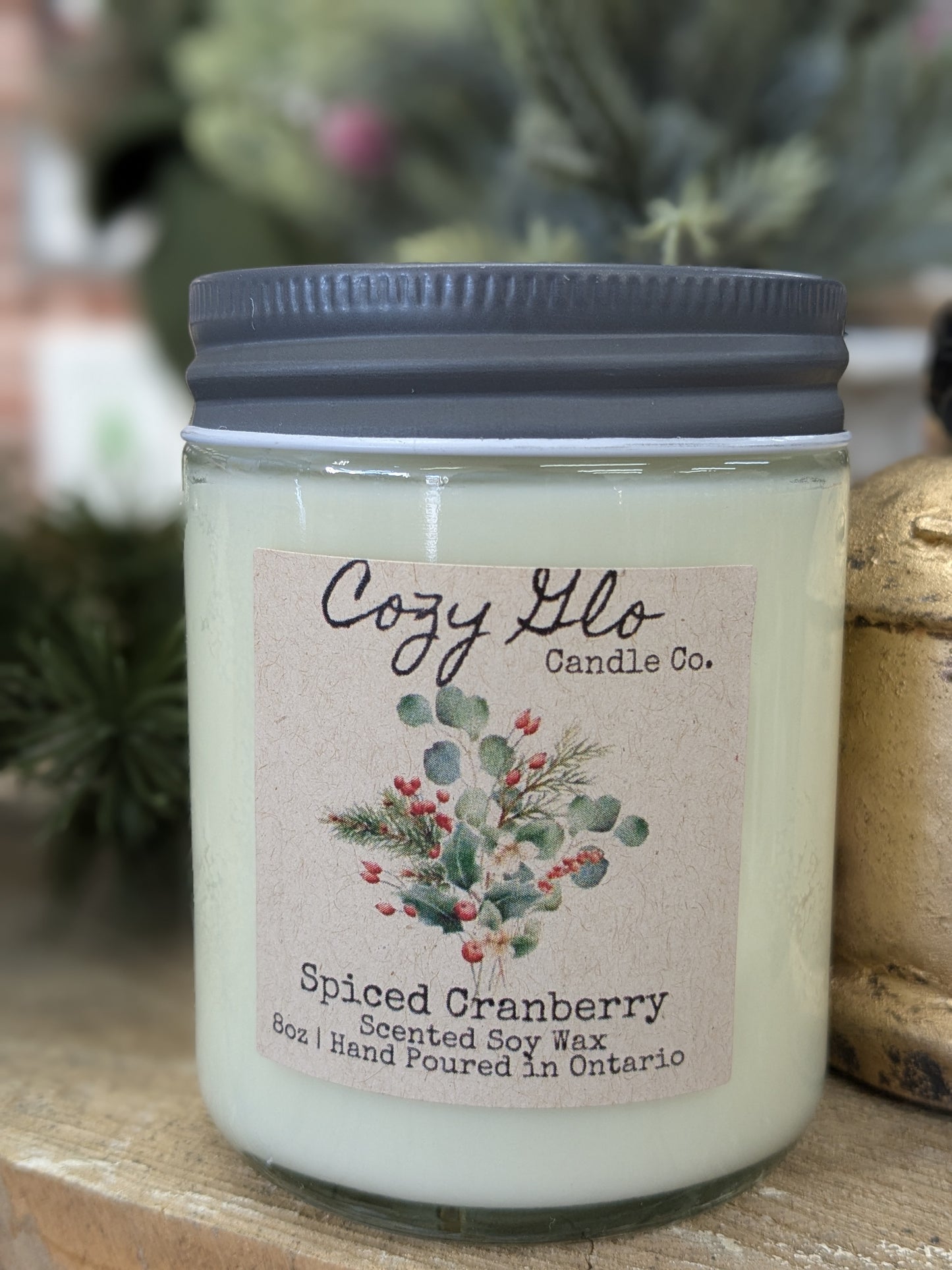 Spiced Cranberry 8oz