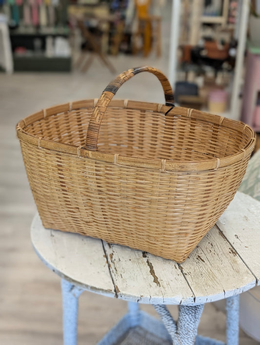 Large wicker basket