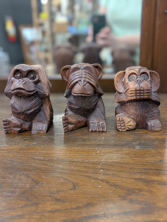 Secret of happiness monkeys