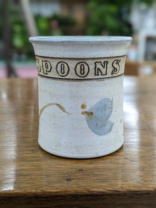 Spoons container