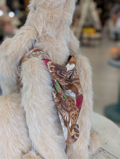 Howling coyote stuffed animal