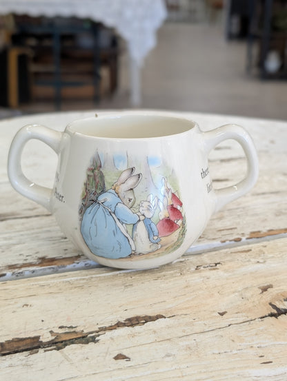 Wedgewood Beatrix potter mug