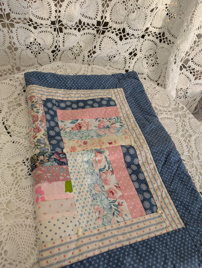Quilted pillowcase cover