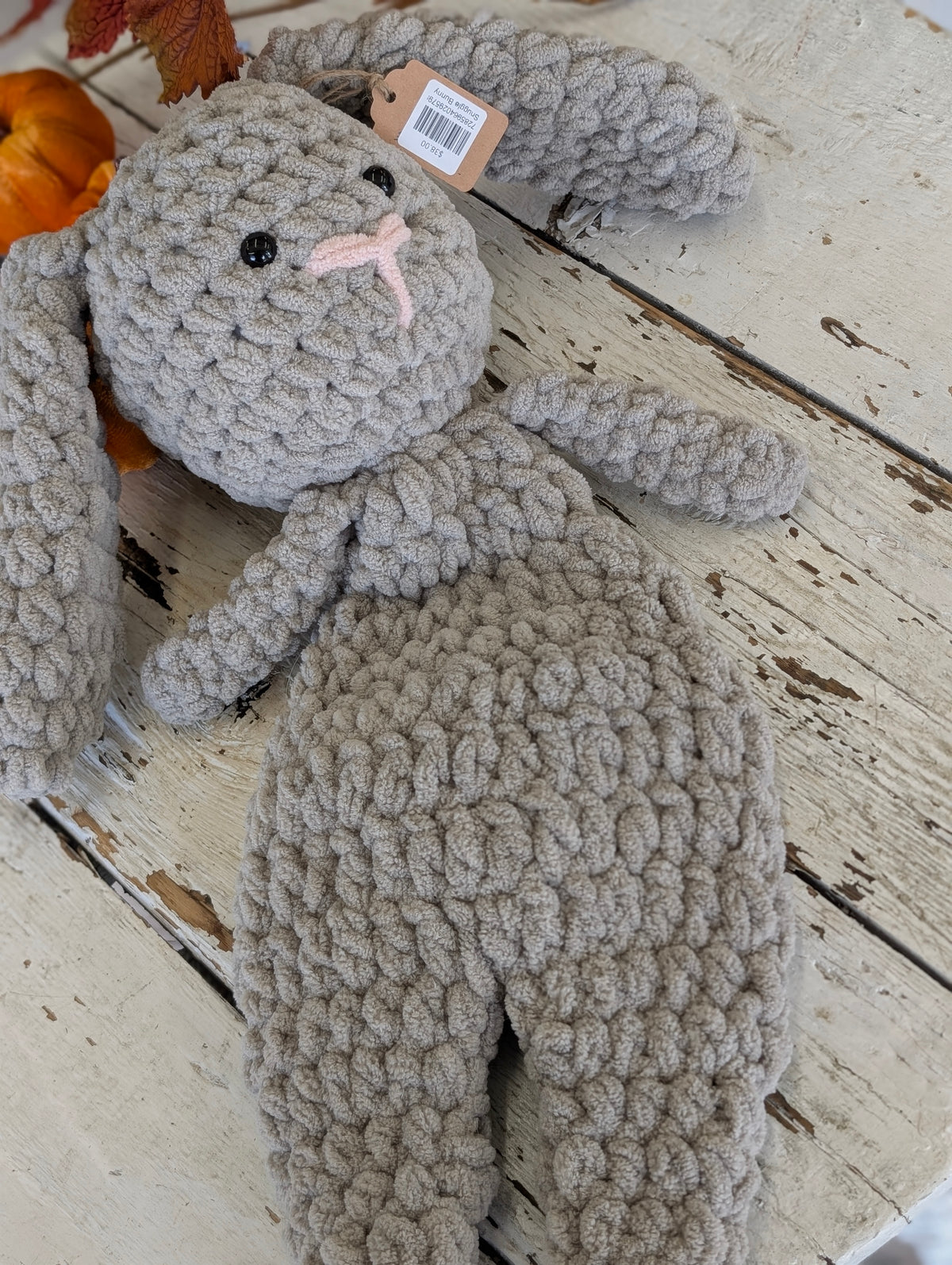 Crochet lovie animal