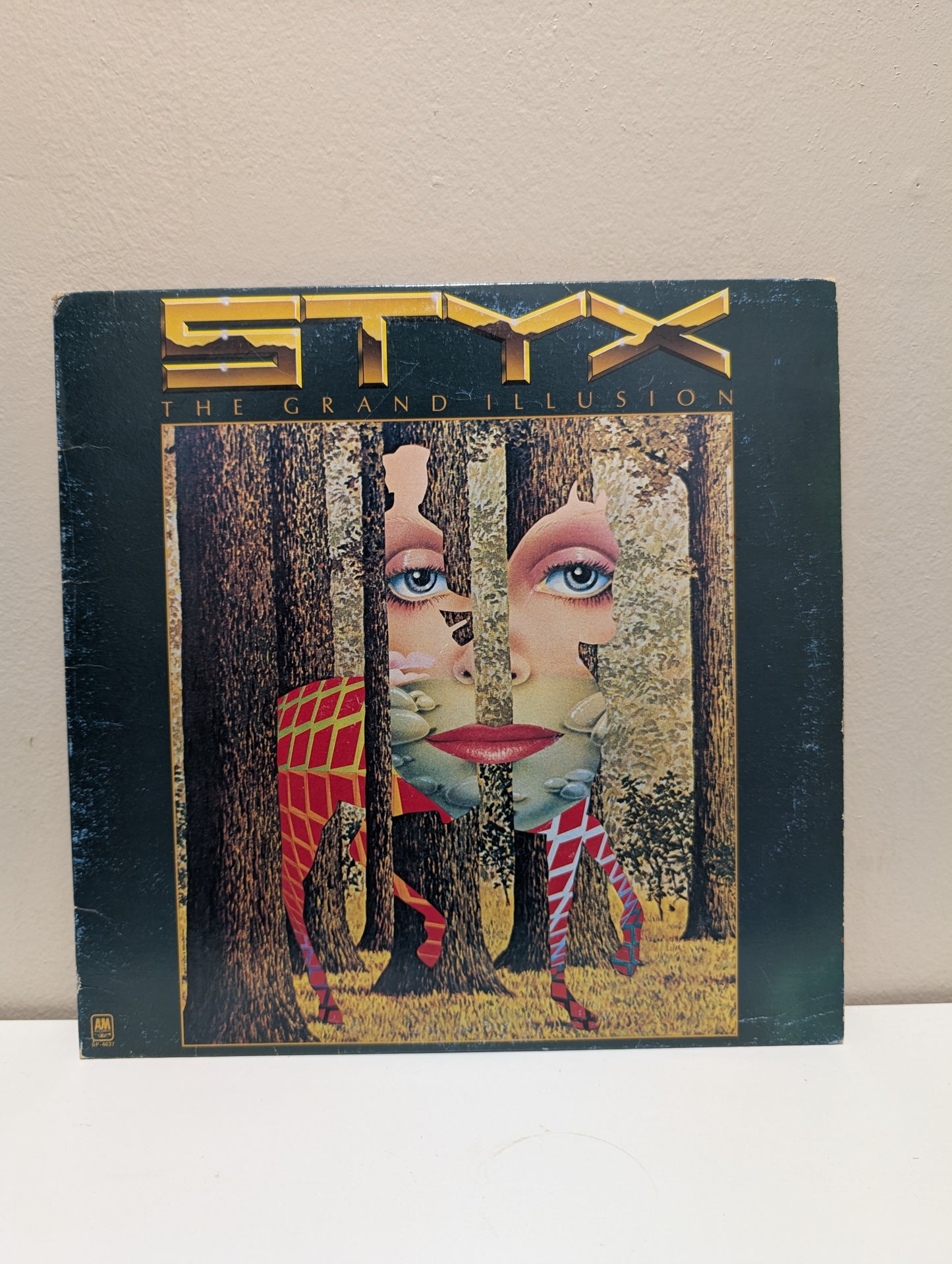 Styx The Grand Illusion LP