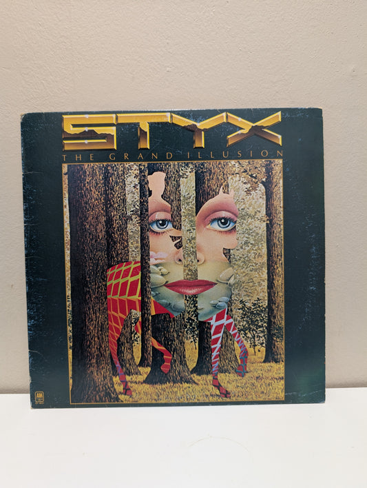 Styx The Grand Illusion LP