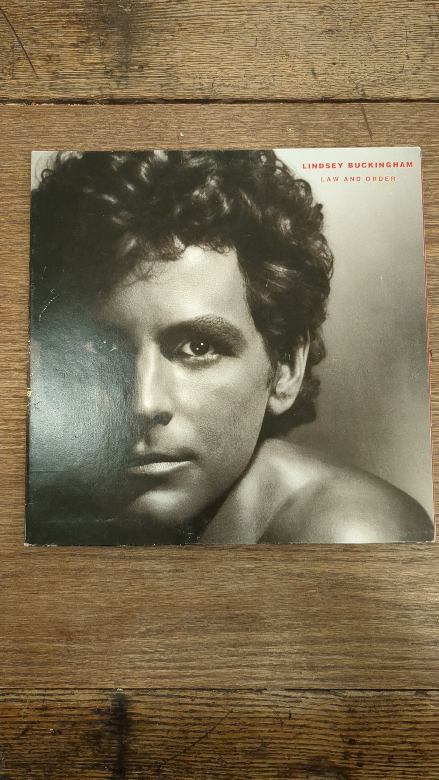 Lindsey Buckingham Law and Order LP