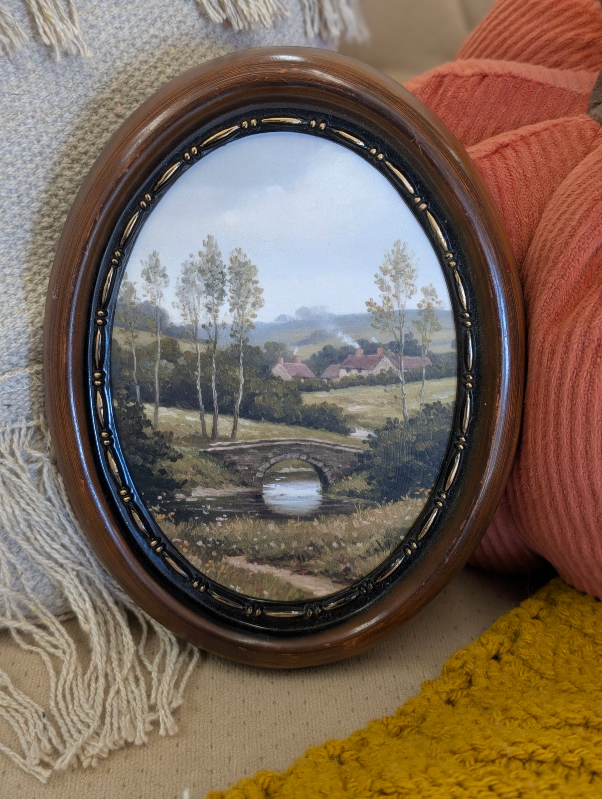 Framed scenery print 5x7